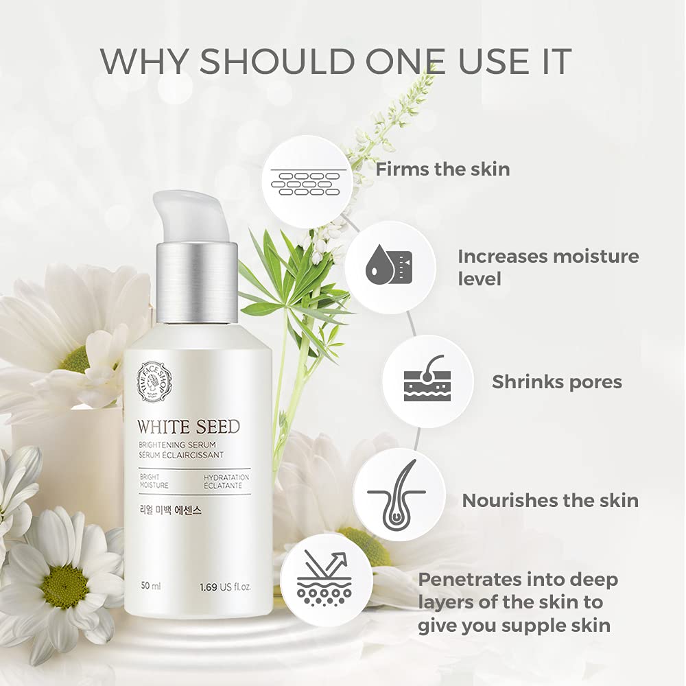 The Face Shop White Seed Brightening Serum 50Ml